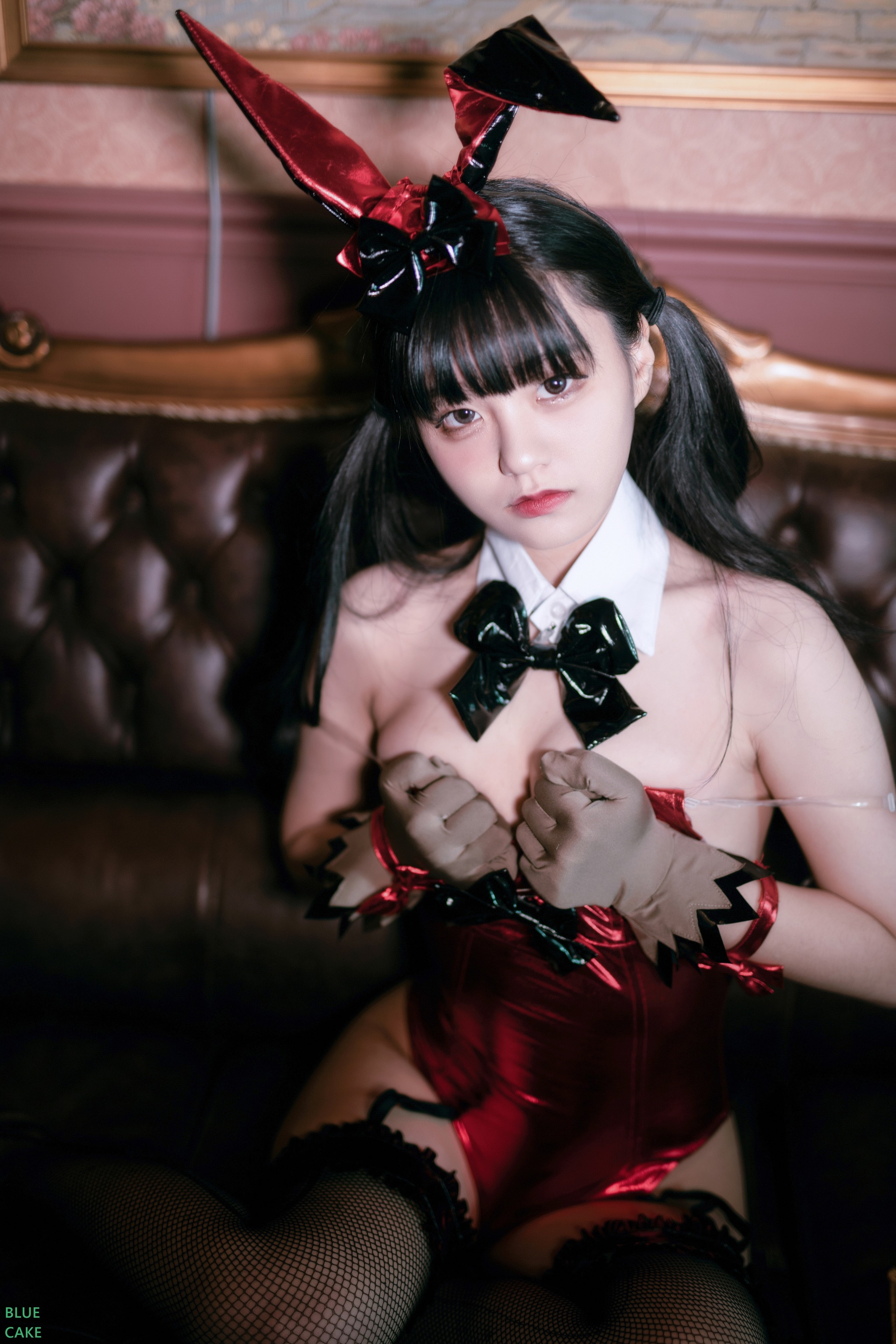 图片[1]-Jenny – NO.042 (정제니) BLUECAKE-Kurumi Bunny Full.Ver[142]-XikXak